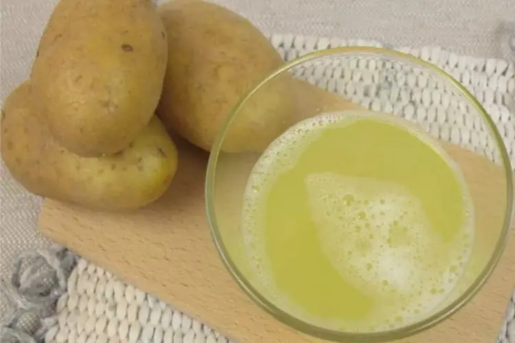 Receita de Suco de Batata para Gastrite - Receitas Brasileiras